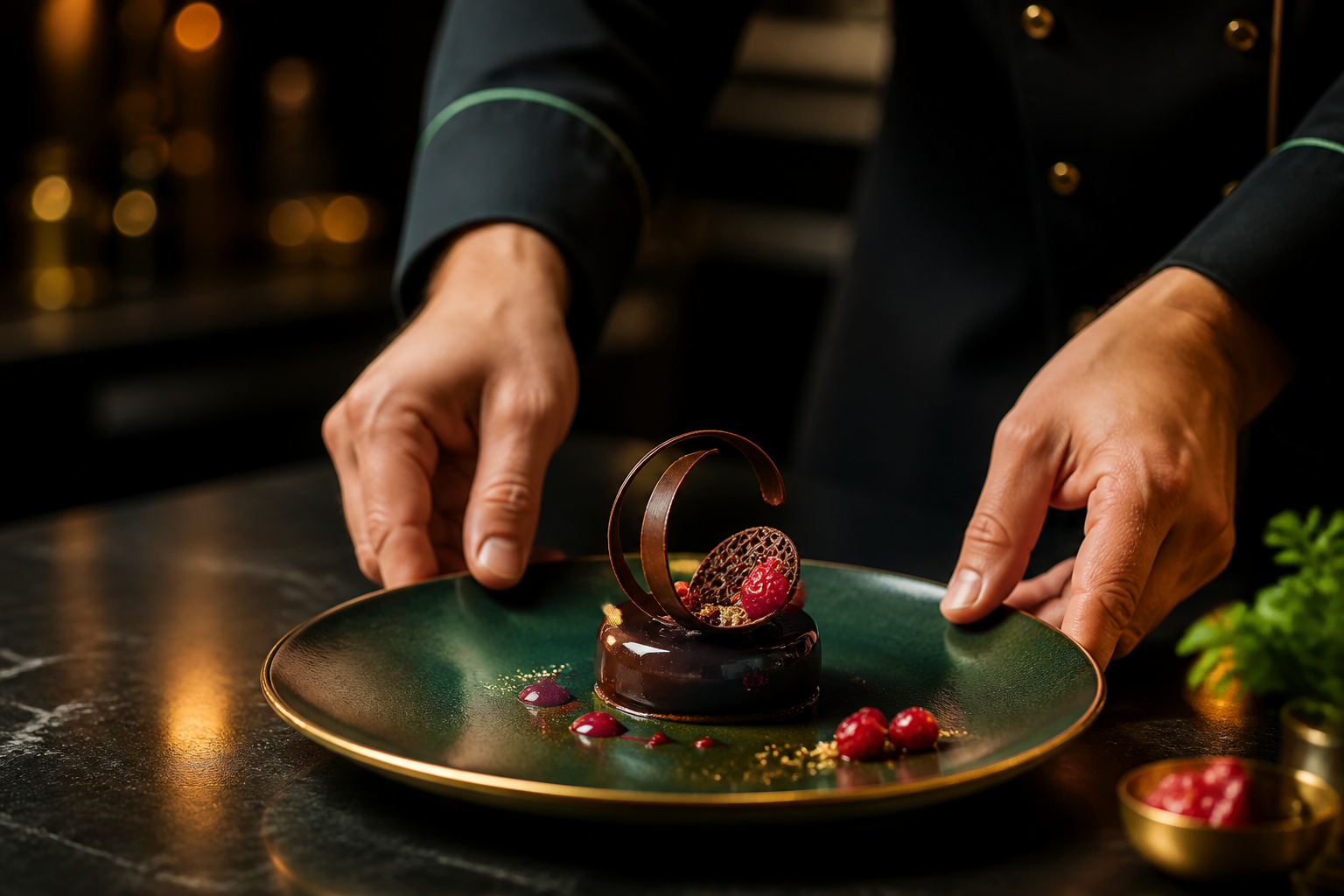 Atelier cuisine du chef