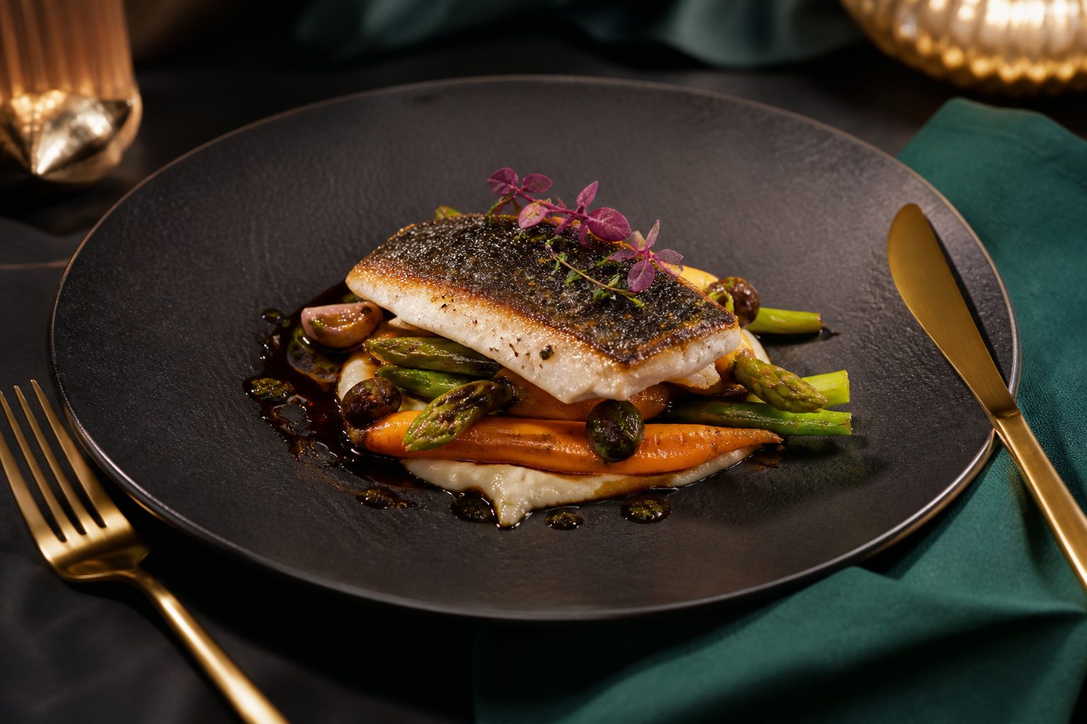 Assiette gastronomique VossianaBell